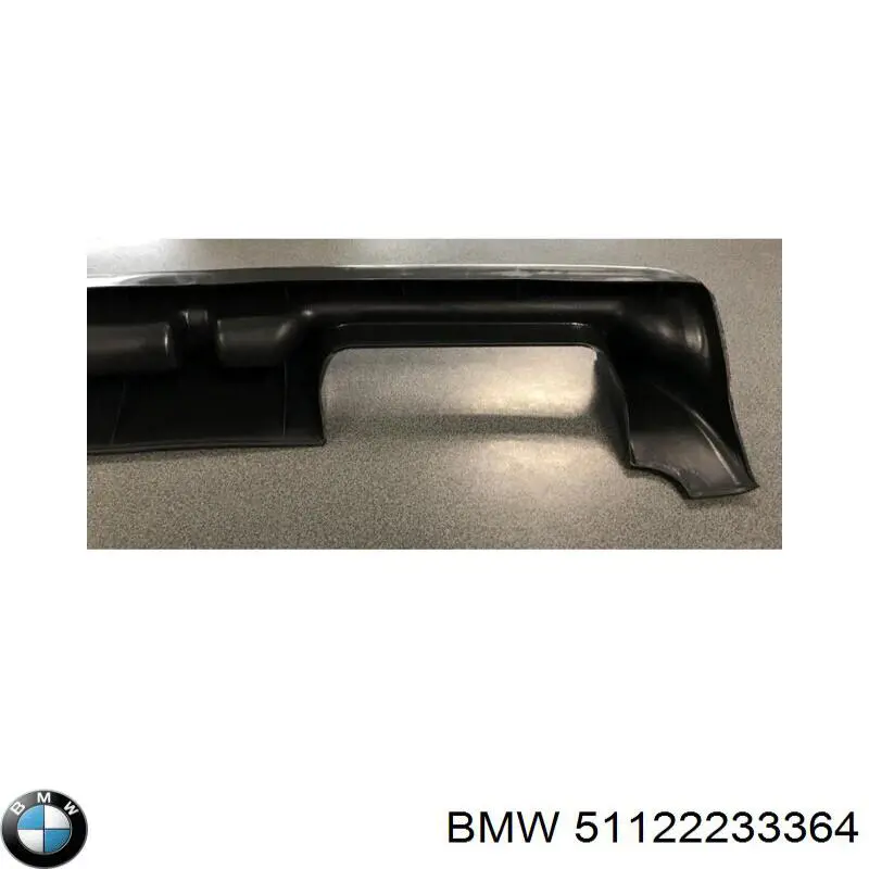 Alerón del parachoques trasero 4max 5511000060970P precio, desde 56,11 EUR