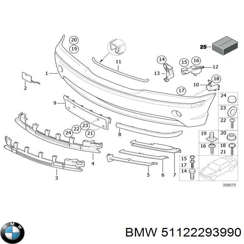 51122293990 BMW