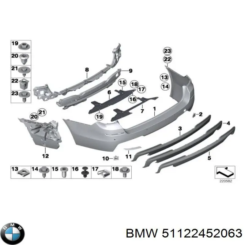 Comprar 51122452063 BMW 