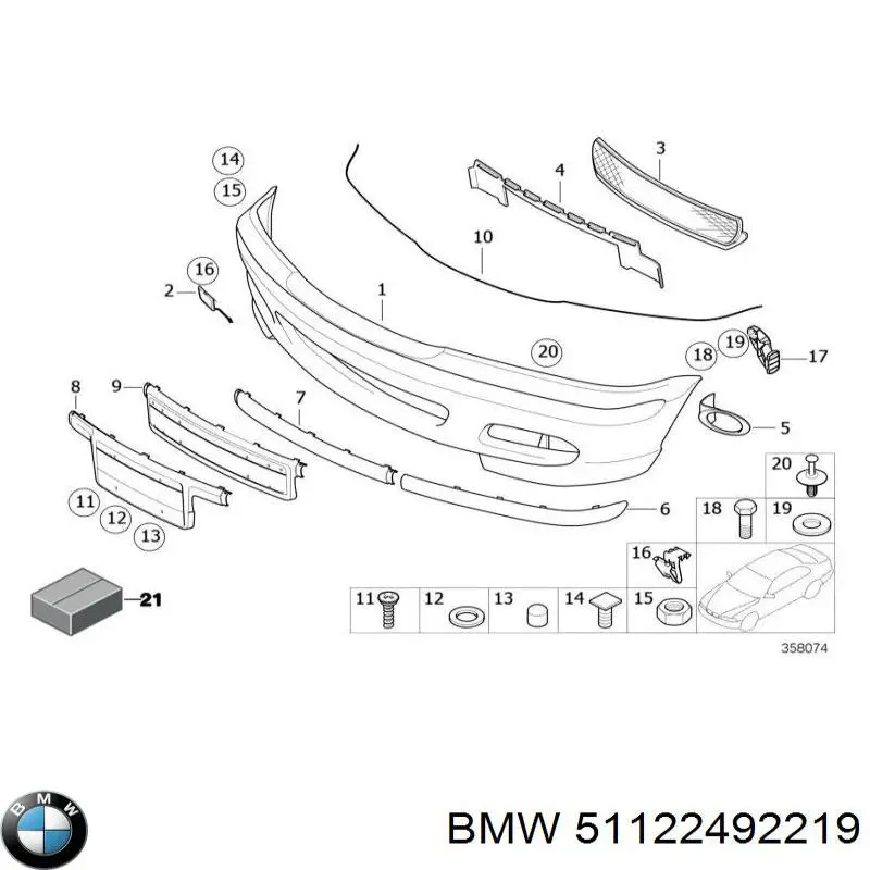  BMW 51122492219 precio, desde 37,81 EUR
