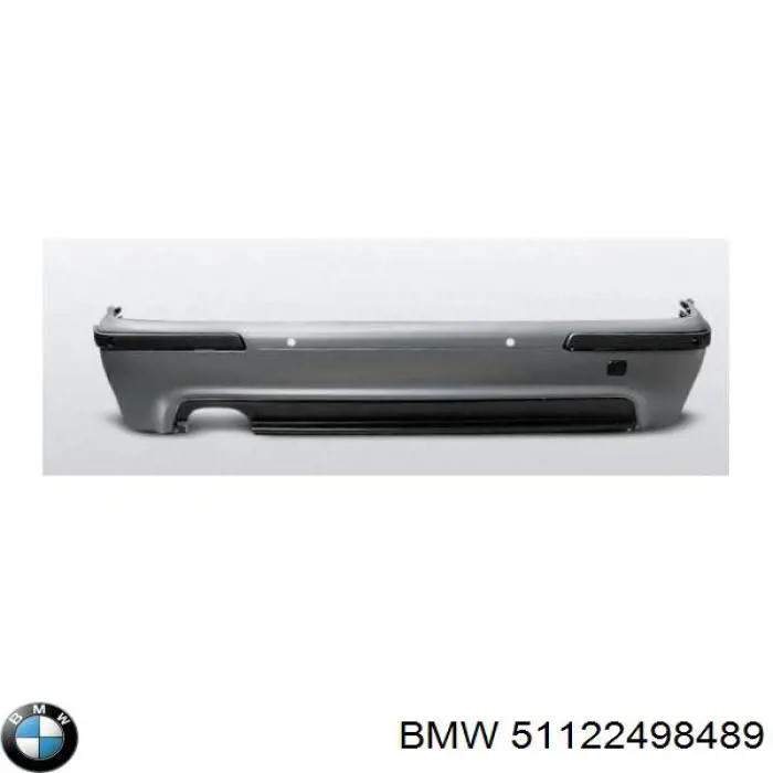 Comprar 51122498489 BMW Parachoques