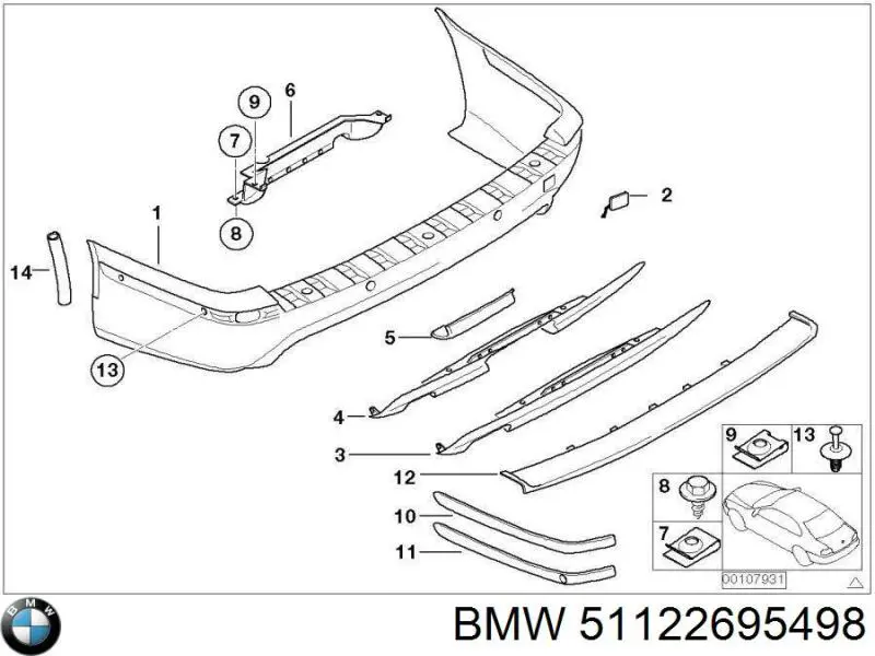 51122695498 BMW