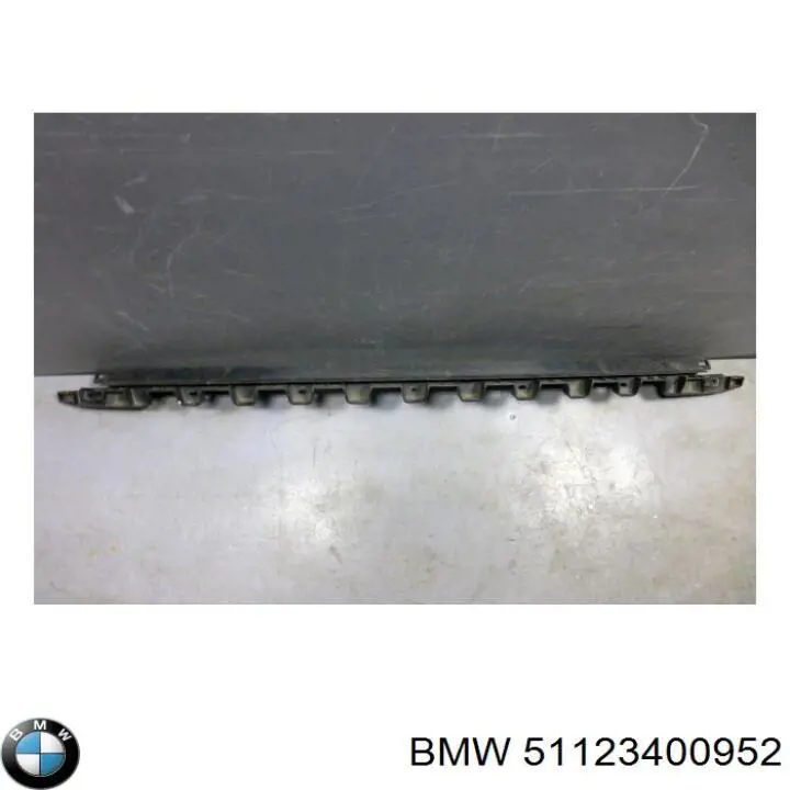 51123400952 BMW refuerzo paragolpes trasero