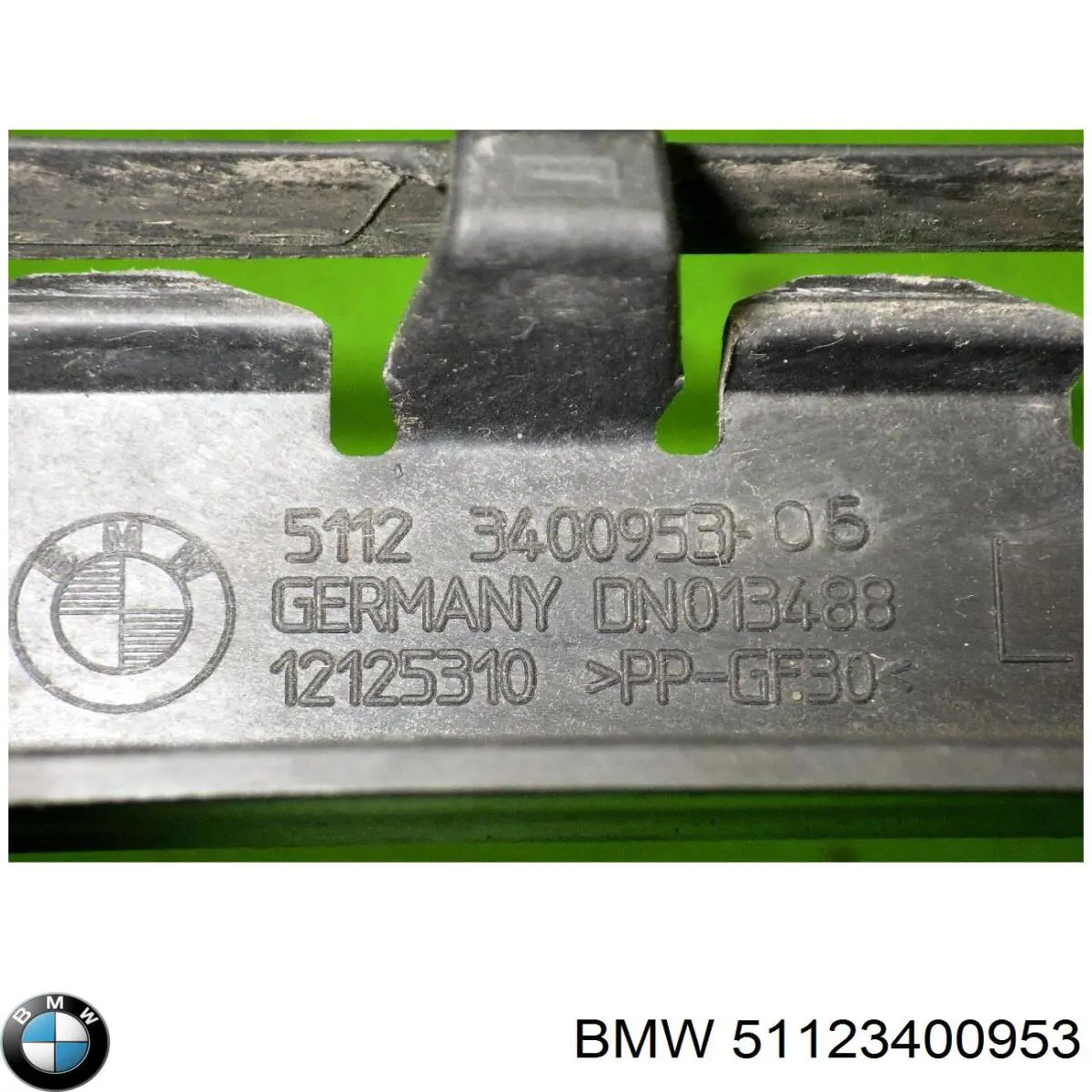 Soporte exterior izquierdo del parachoques trasero BMW 51123400953 precio, desde 40,66 EUR