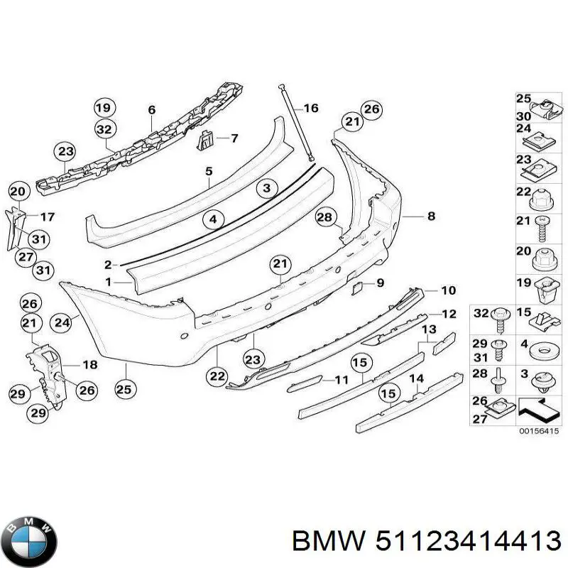 51123414413 BMW