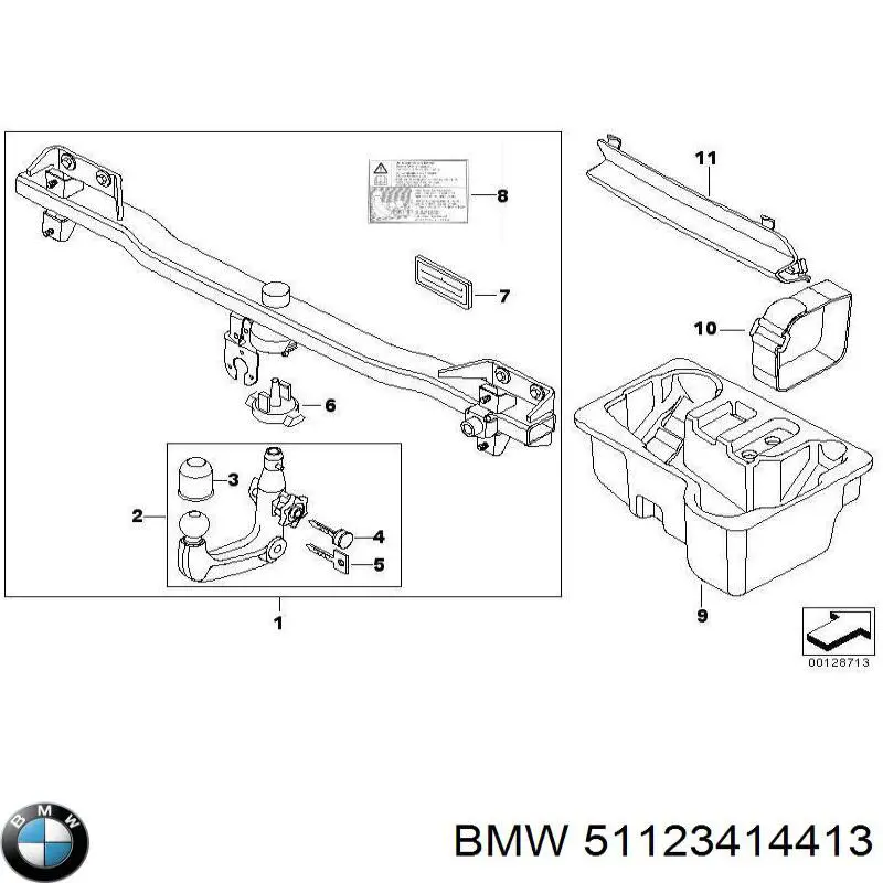  BMW 51123414413 precio, desde 40,22 EUR