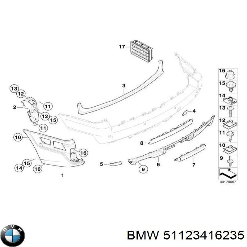51123416235 BMW