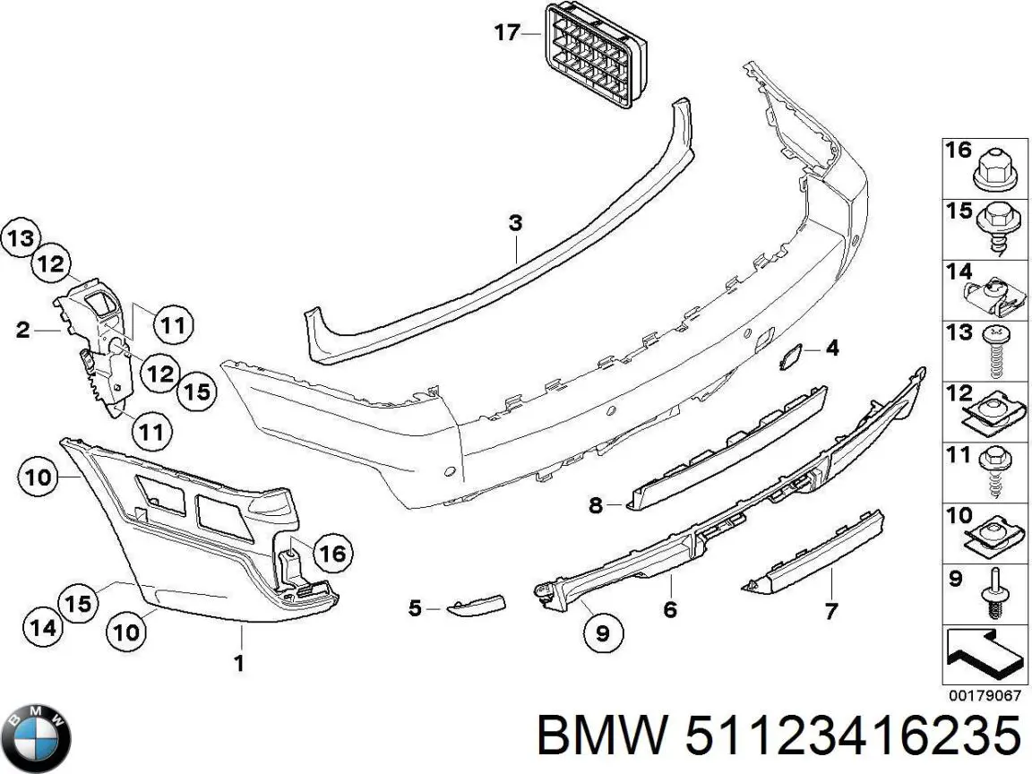  BMW 51123416235 precio, desde 105,87 EUR