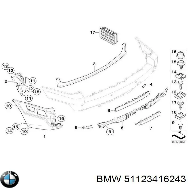 51123416243 BMW