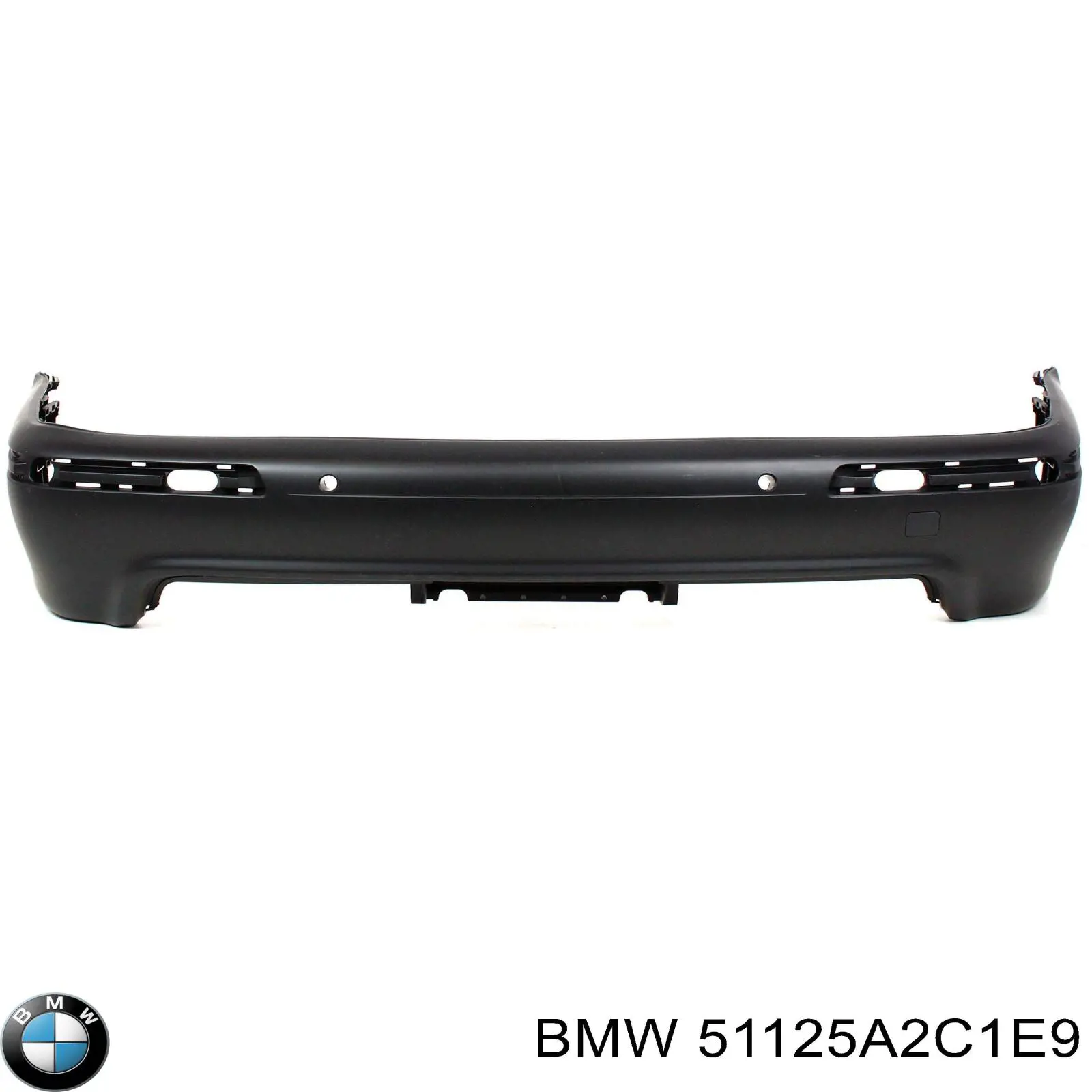 Paragolpes BMW 51125A2C1E9 precio, desde 266,46 EUR