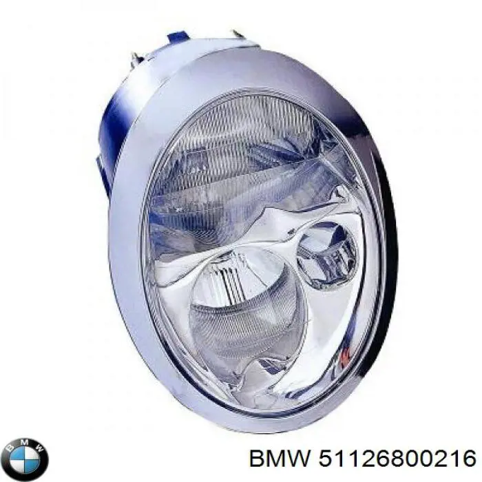 51126800202 BMW Defensa trasero