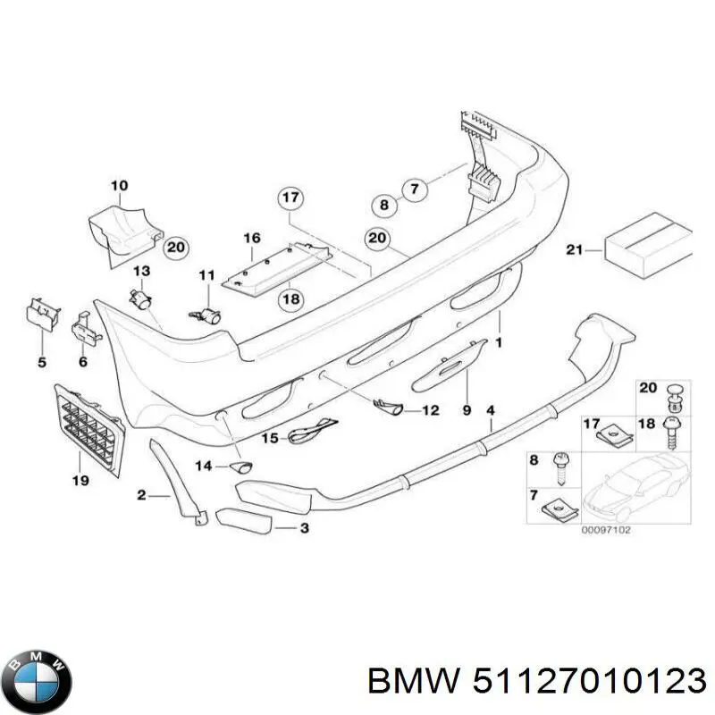 51127010123 BMW