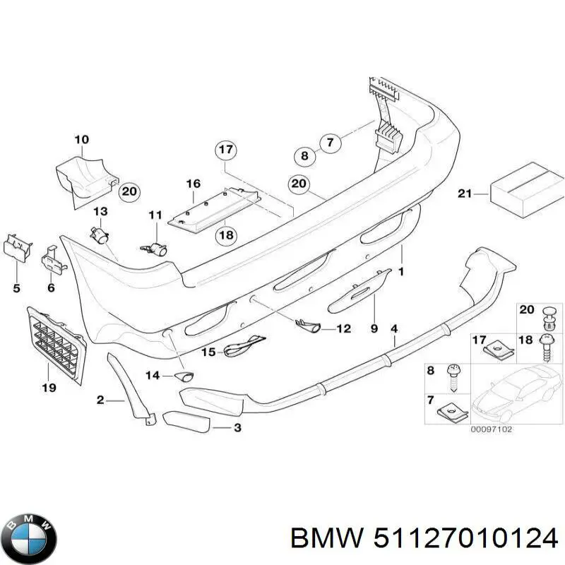 51127010124 BMW