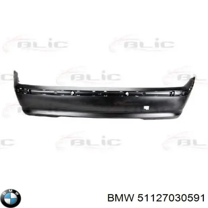 Parachoques trasero 51127030591 BMW