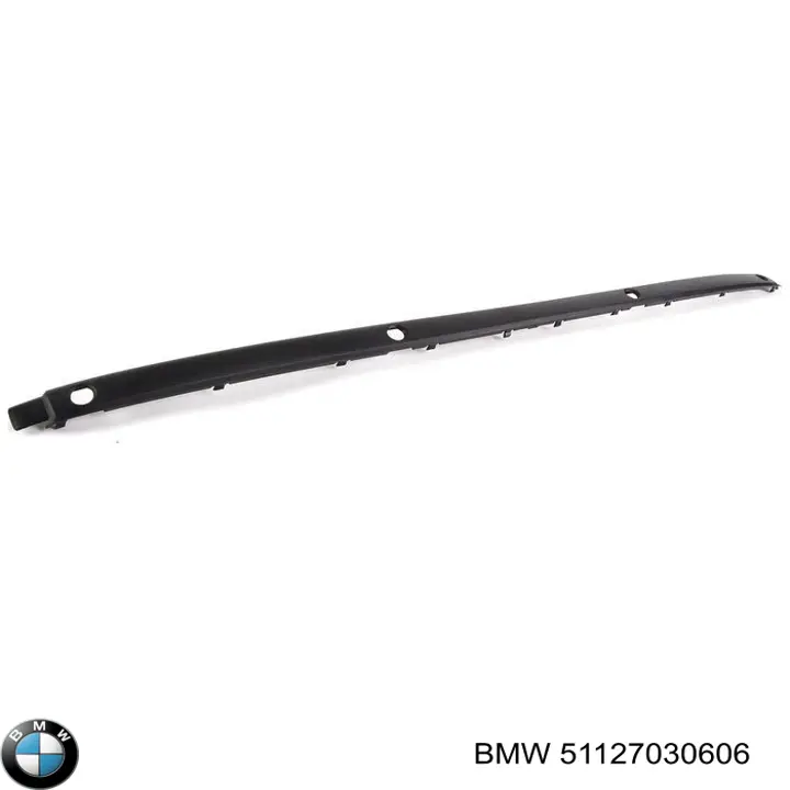 Comprar 51127030606 BMW Protector parachoques trasero