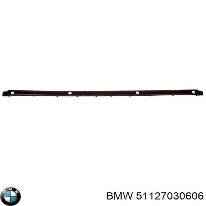 Moldura del parachoques trasero BMW 51127030606 precio, desde 6,53 EUR
