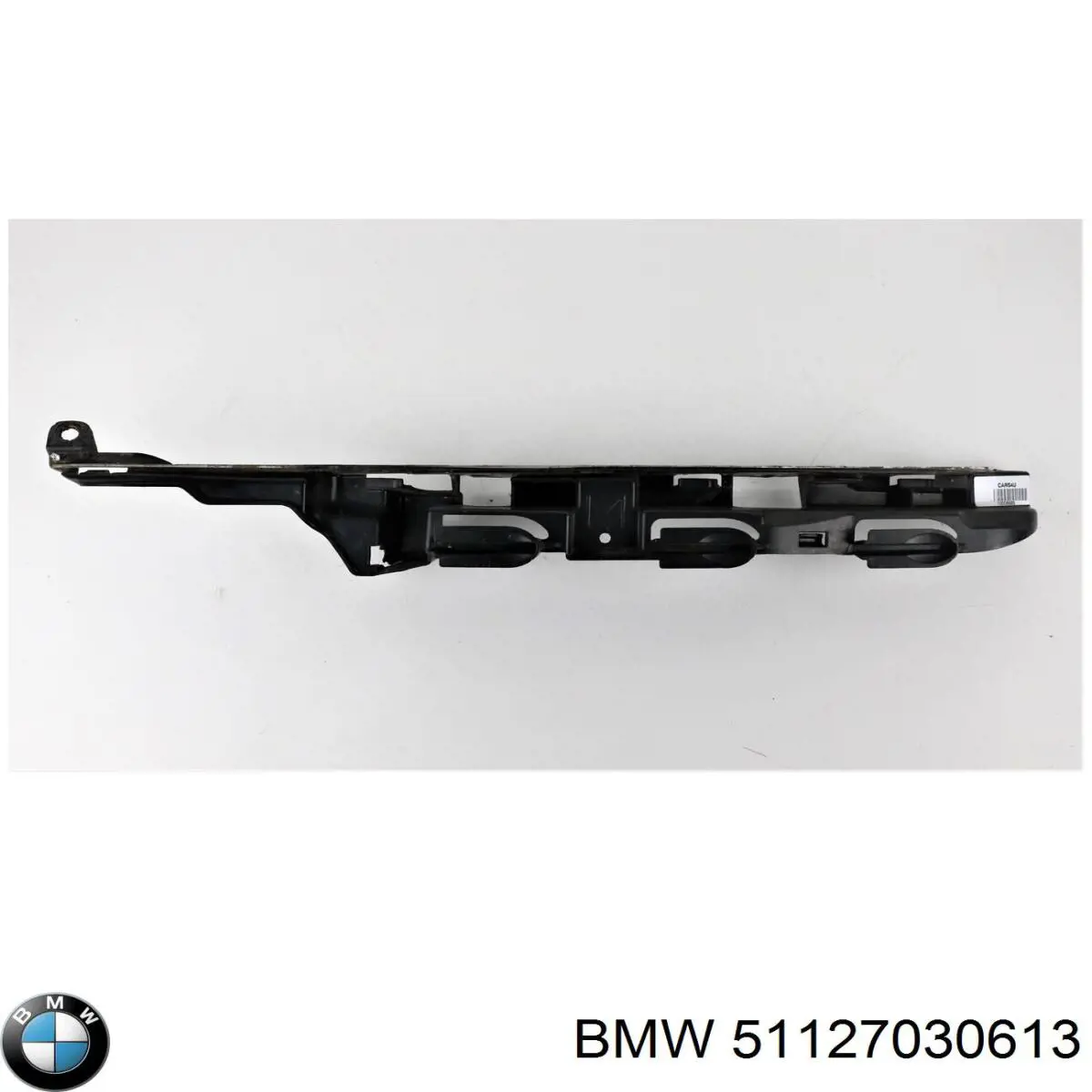 Guía izquierda del parachoques trasero BMW 51127030613 precio, desde 6,37 EUR