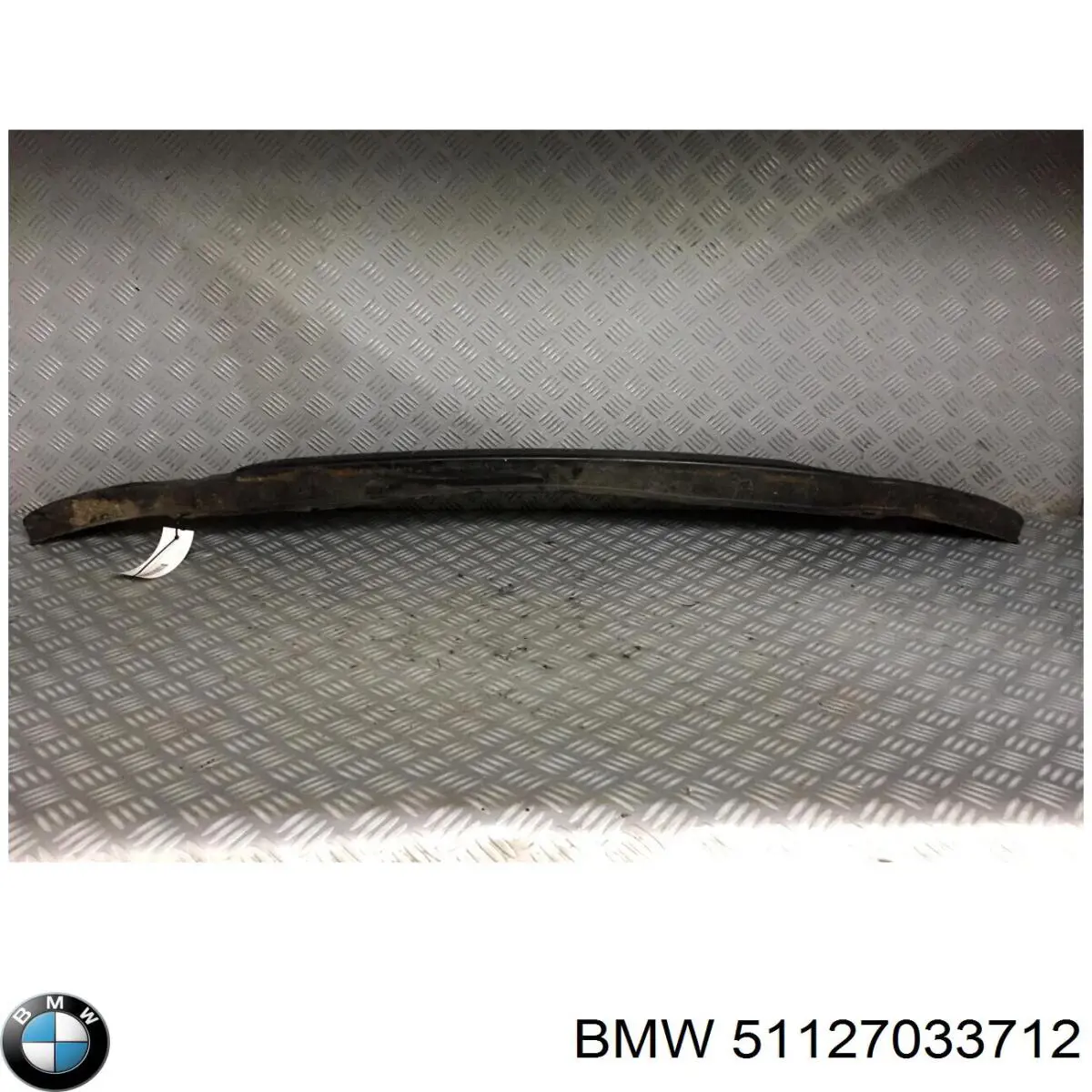 Refuerzo parachoques trasero 51127033712 BMW