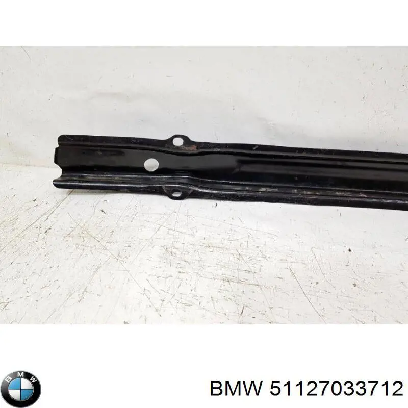 Refuerzo parachoque trasero BMW 51127033712