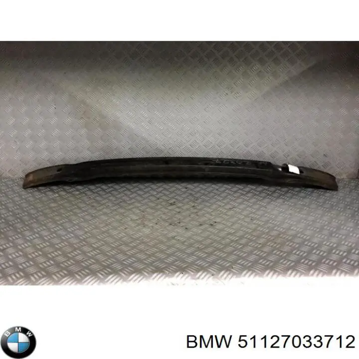 Refuerzo paragolpes trasero para BMW 5 (E60)