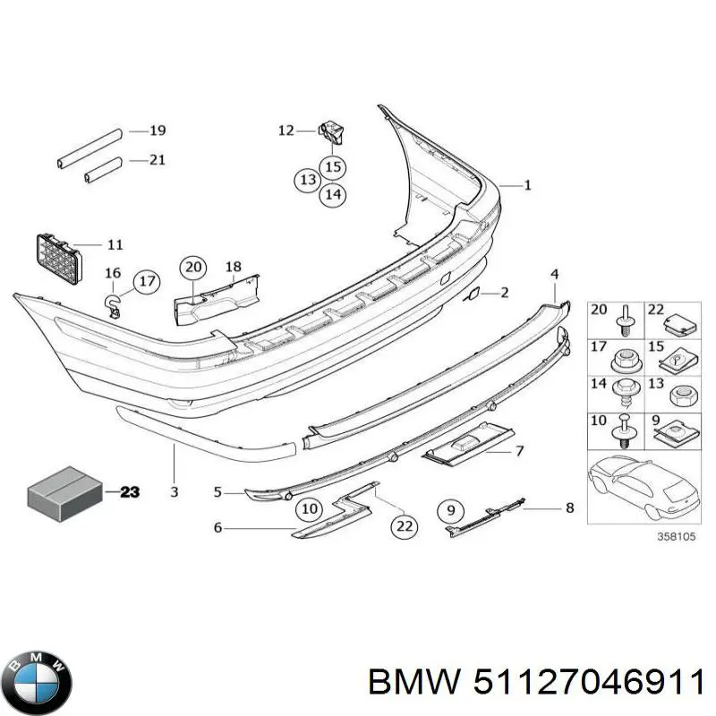 51127046911 BMW