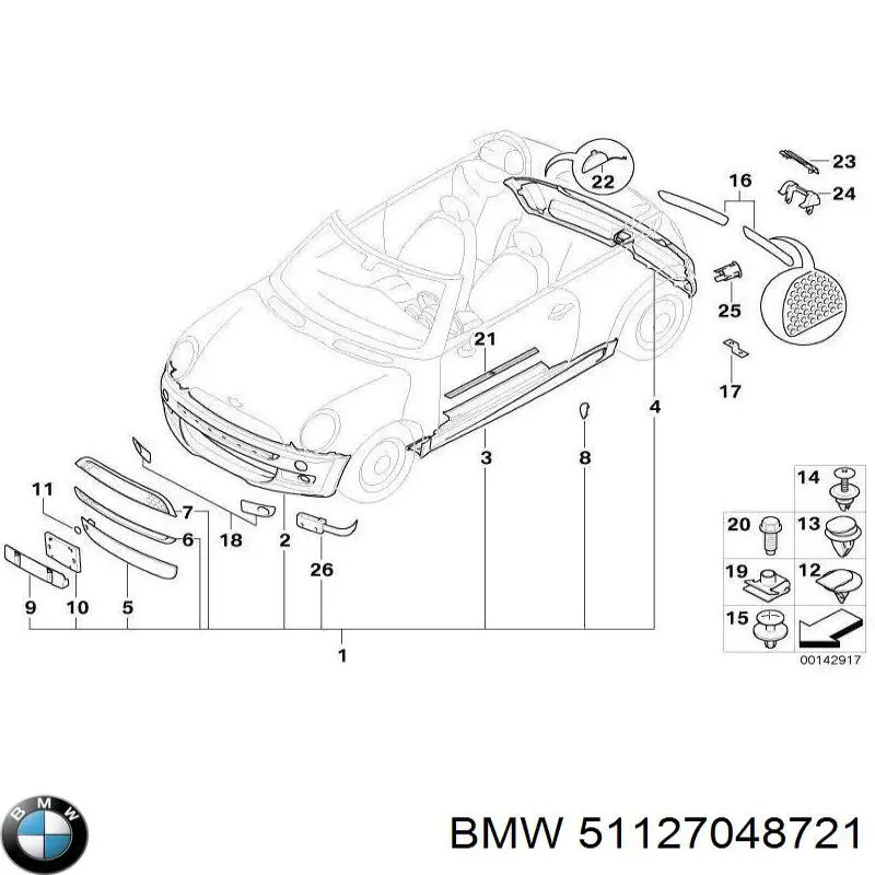 51127048721 BMW 