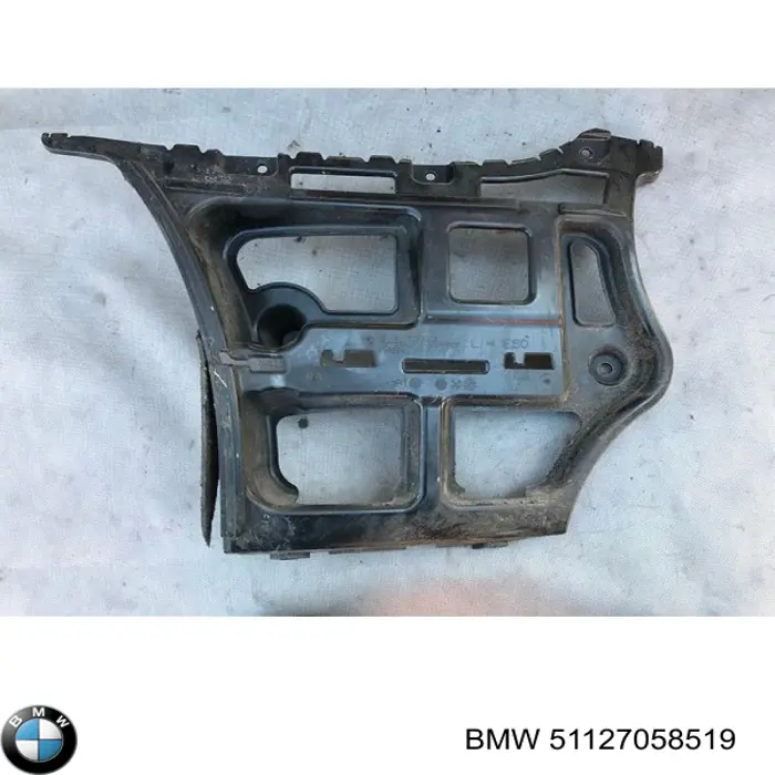 Comprar 51127058519 BMW Soporte de parachoques trasero izquierdo