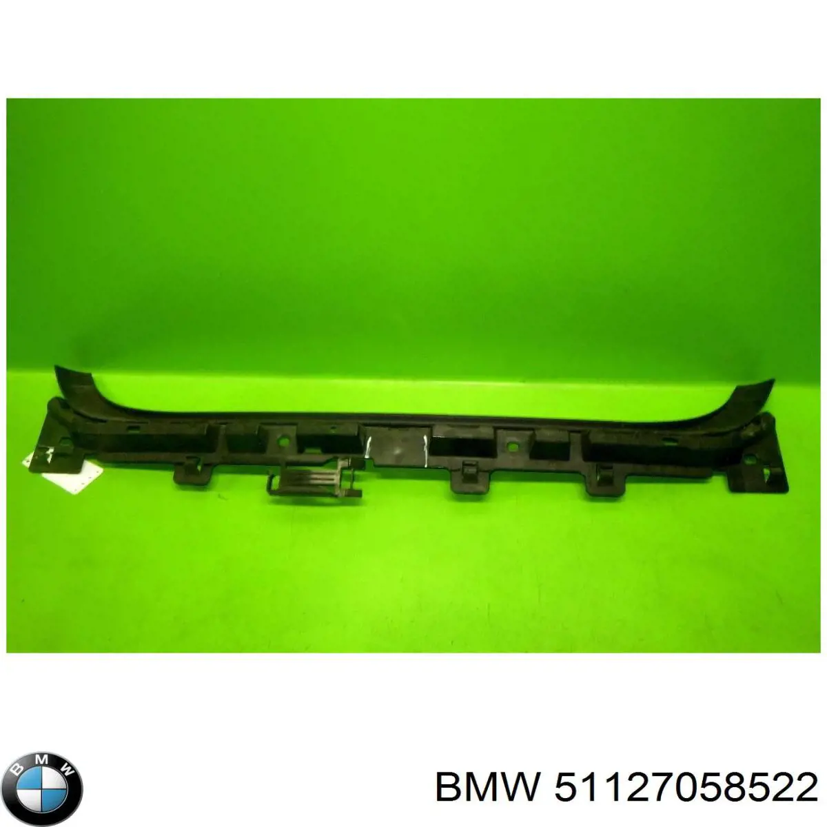 Comprar 51127058522 BMW Guía del parachoques trasero