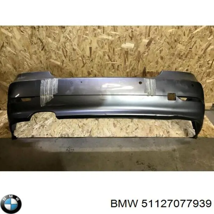 Parachoques trasero 51127077939 BMW