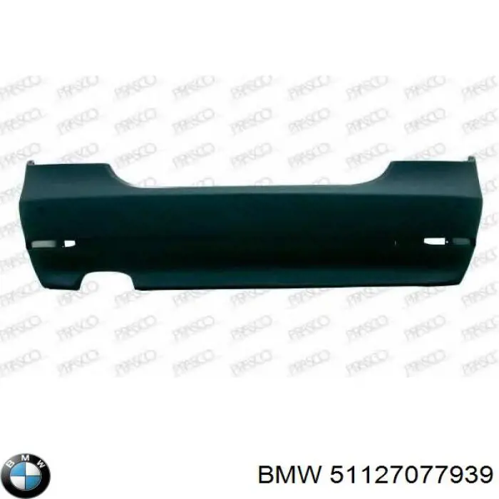 51127077939 BMW parachoques trasero