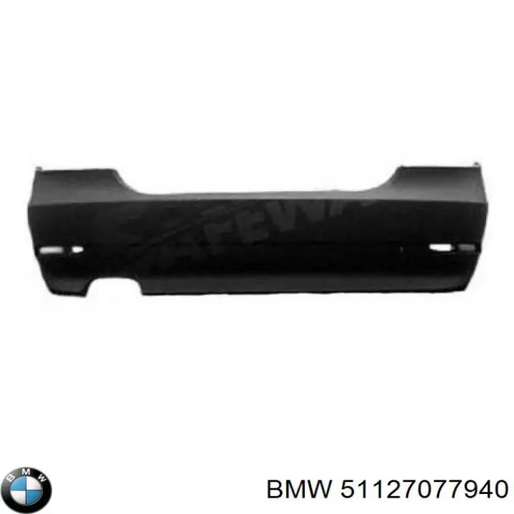 Comprar 51127077940 BMW Parachoques