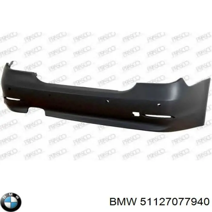 Paragolpes BMW 51127077940 precio, desde 187,31 EUR