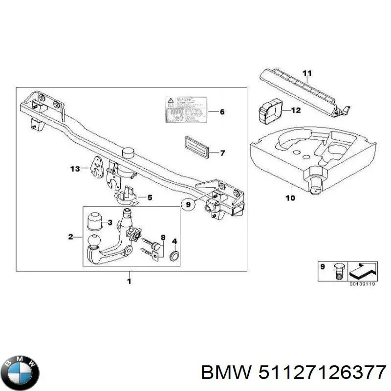 51127126377 BMW