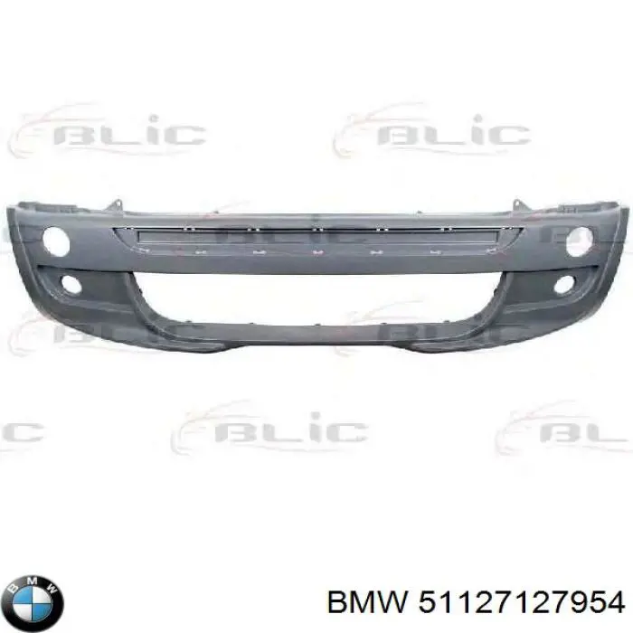 51127127954 BMW parachoques trasero