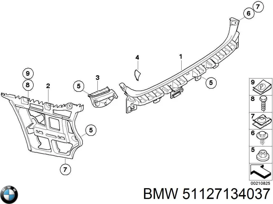 51127134037 BMW