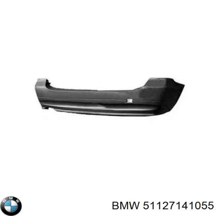 Paragolpes BMW 51127141055 precio, desde 154,28 EUR