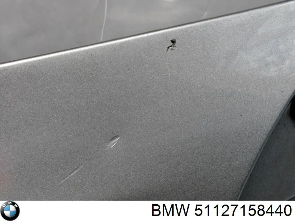 Paragolpes trasero, parte inferior para BMW X5 (E70)