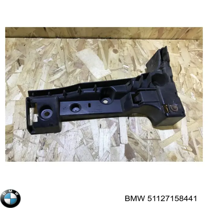Soporte de paragolpes trasero izquierdo para BMW X5 (E70)