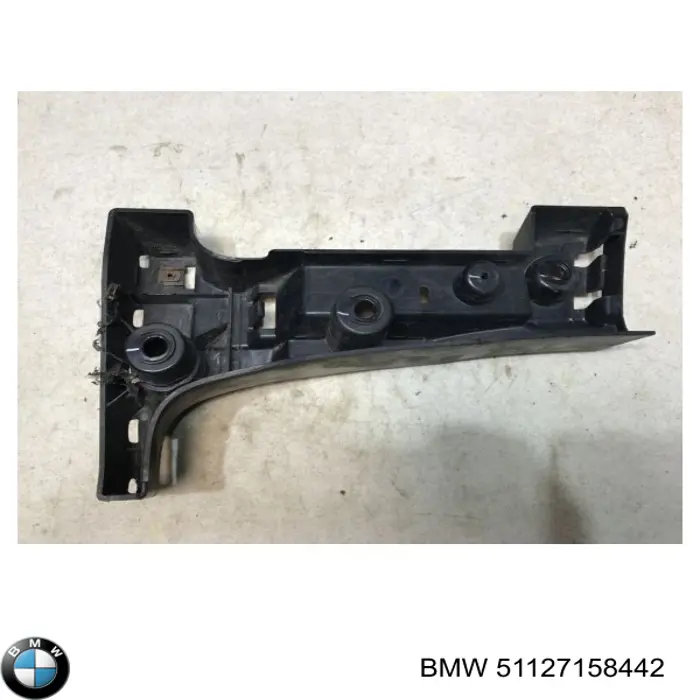 Soporte del parachoques trasero derecho BMW 51127158442 precio, desde 72,80 EUR