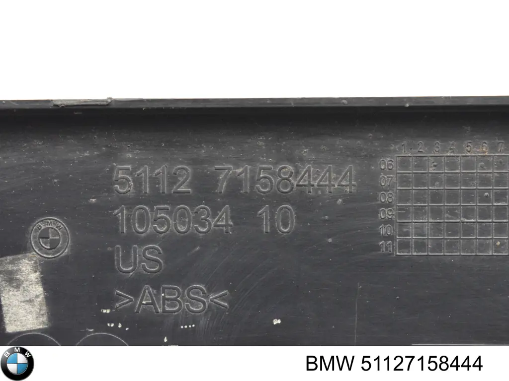 Comprar BM8221055 Prasco Soporte central del parachoques trasero