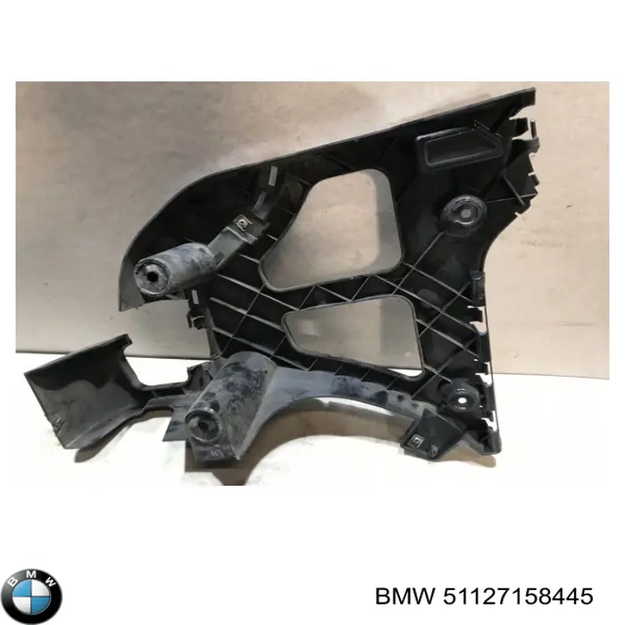 Comprar 51127158445 BMW Soporte exterior izquierdo del parachoques trasero