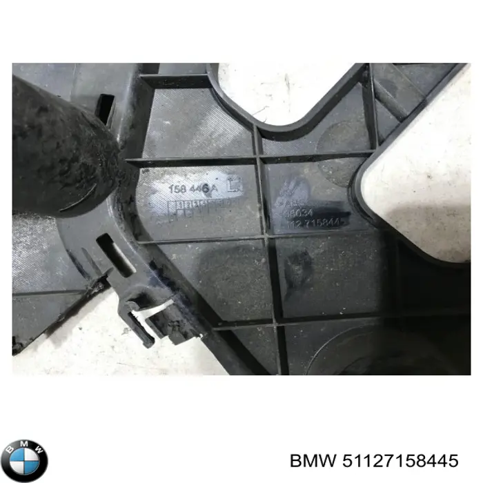 Soporte exterior izquierdo del parachoques trasero BMW 51127158445 precio, desde 68,71 EUR