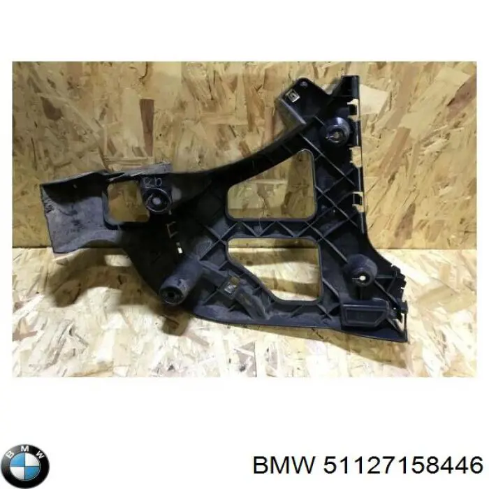 Soporte de parachoques trasero exterior derecho para BMW X5 (E70)