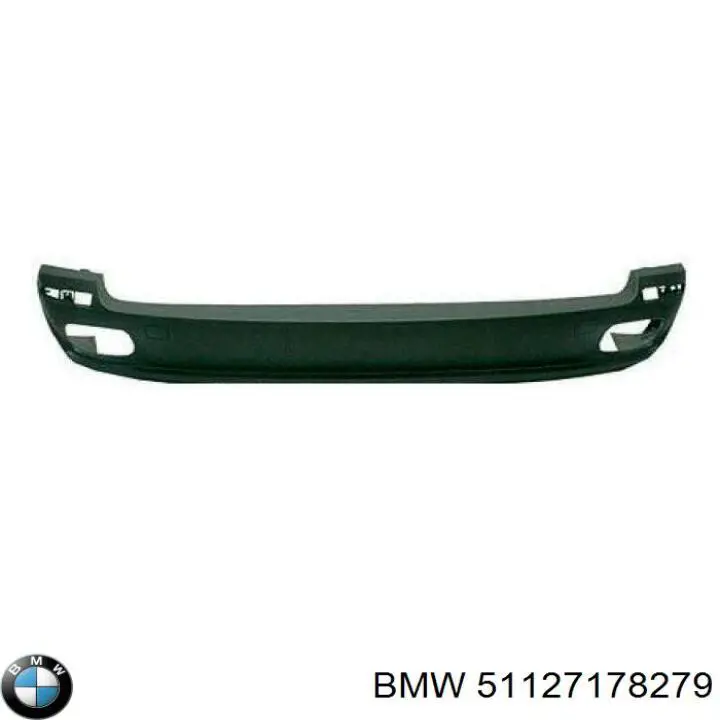 Comprar 51127178279 BMW Parachoques