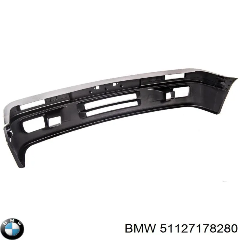 Parachoques trasero 51127178280 BMW