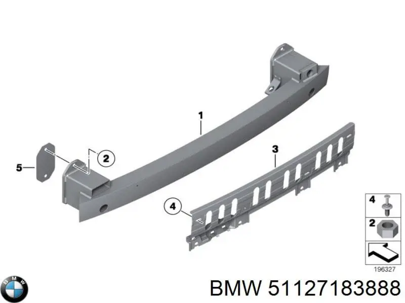 Comprar 51127183888 BMW 