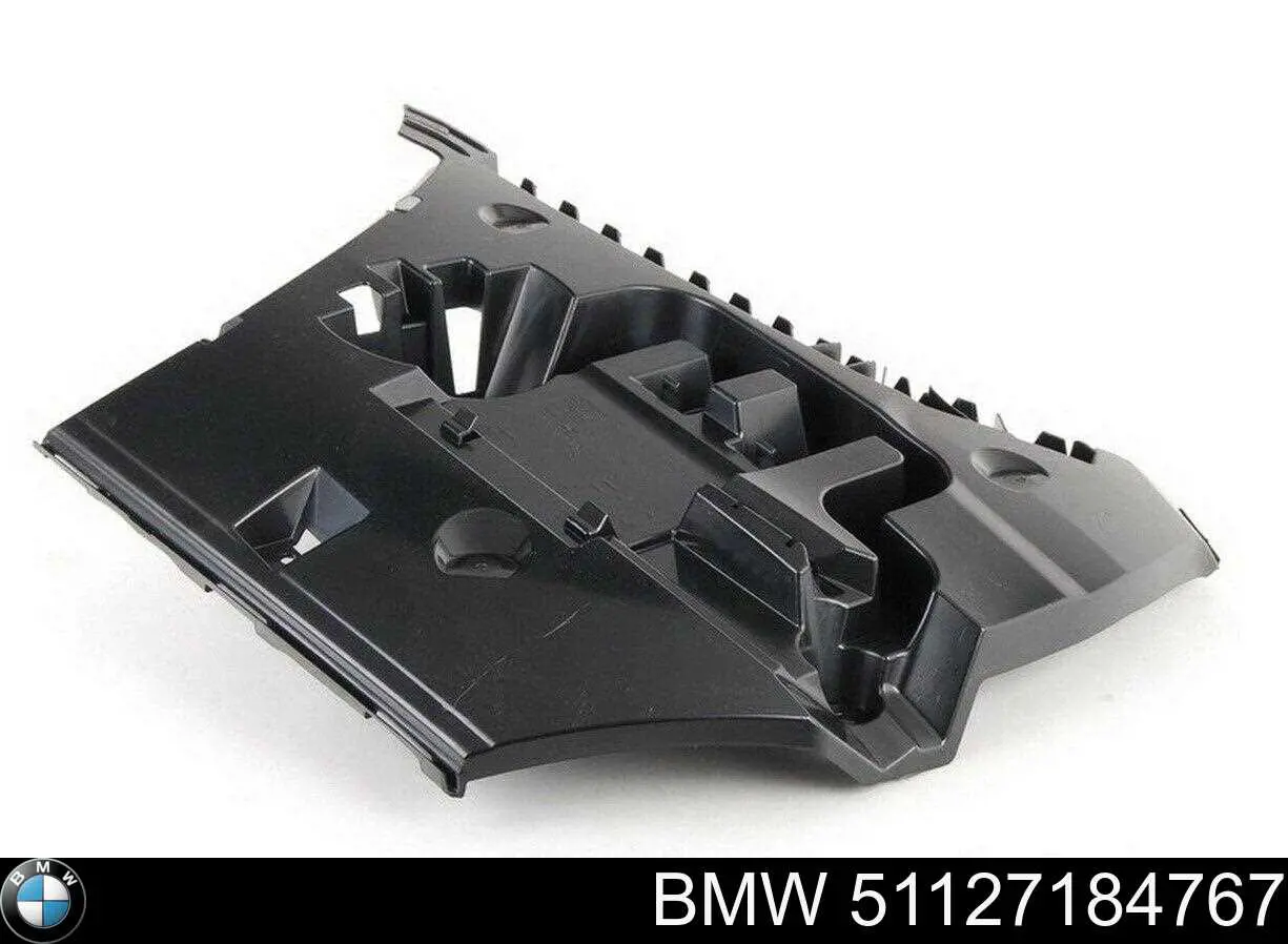 Soporte de parachoques trasero izquierdo BMW 51127184767 precio, desde 19,50 EUR
