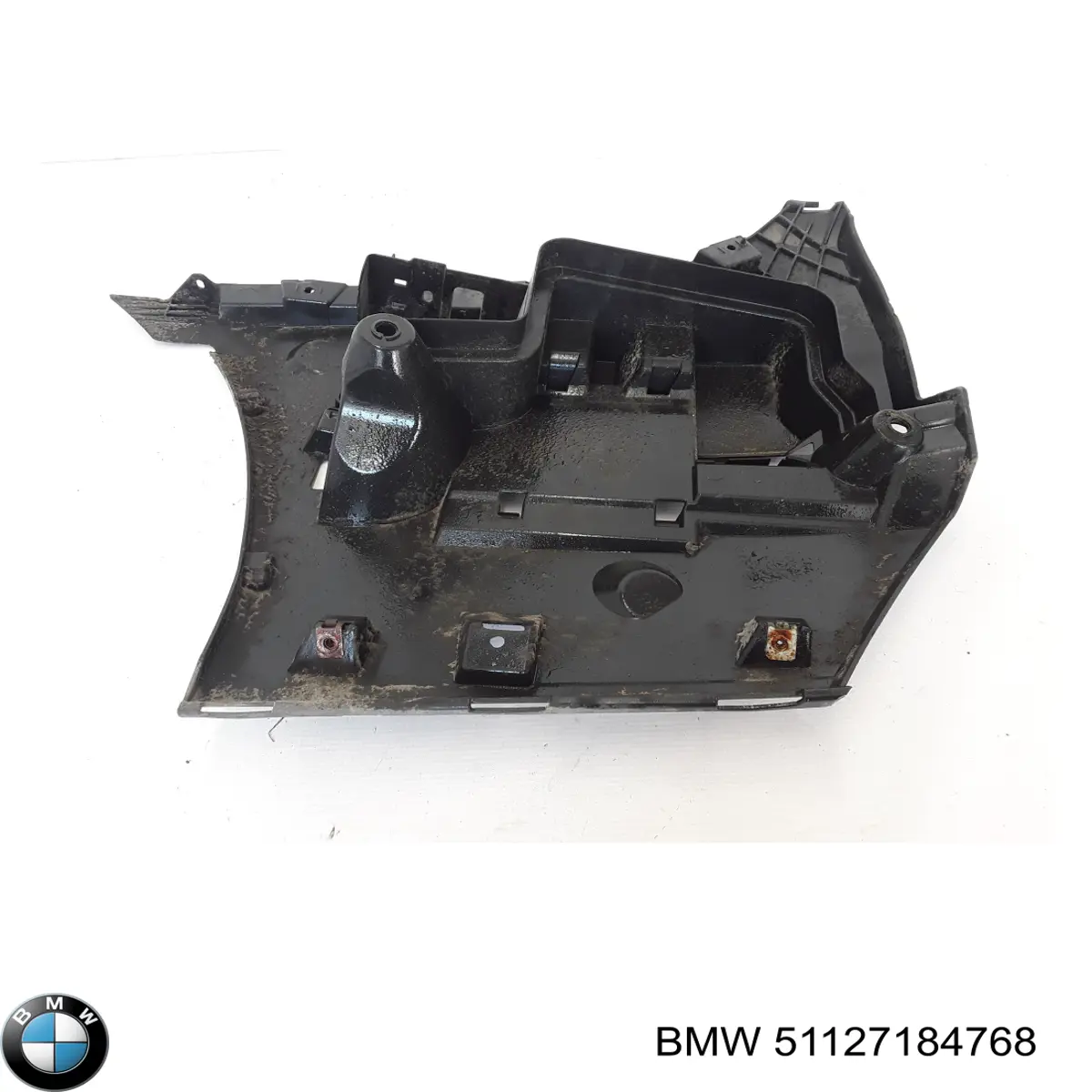 Soporte de parachoques trasero derecho BMW 5 (F10)