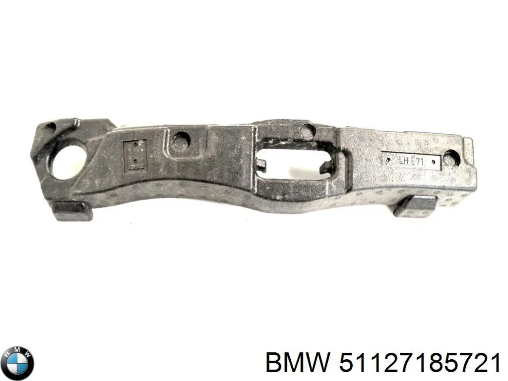 51127185721 BMW absorbente parachoques trasero