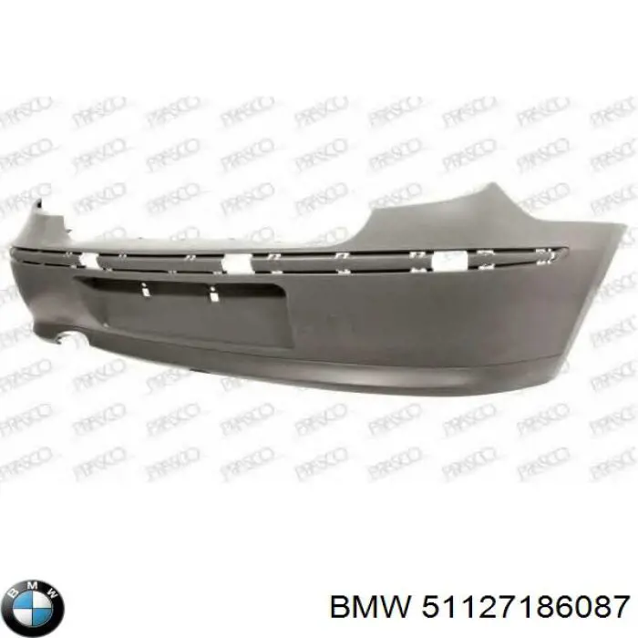 Paragolpes BMW 51127186087 precio, desde 238,13 EUR